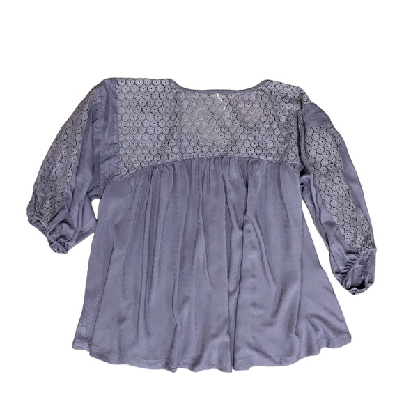 FREE PEOPLE Boho Blouse, Size M - Picture 3 of 3